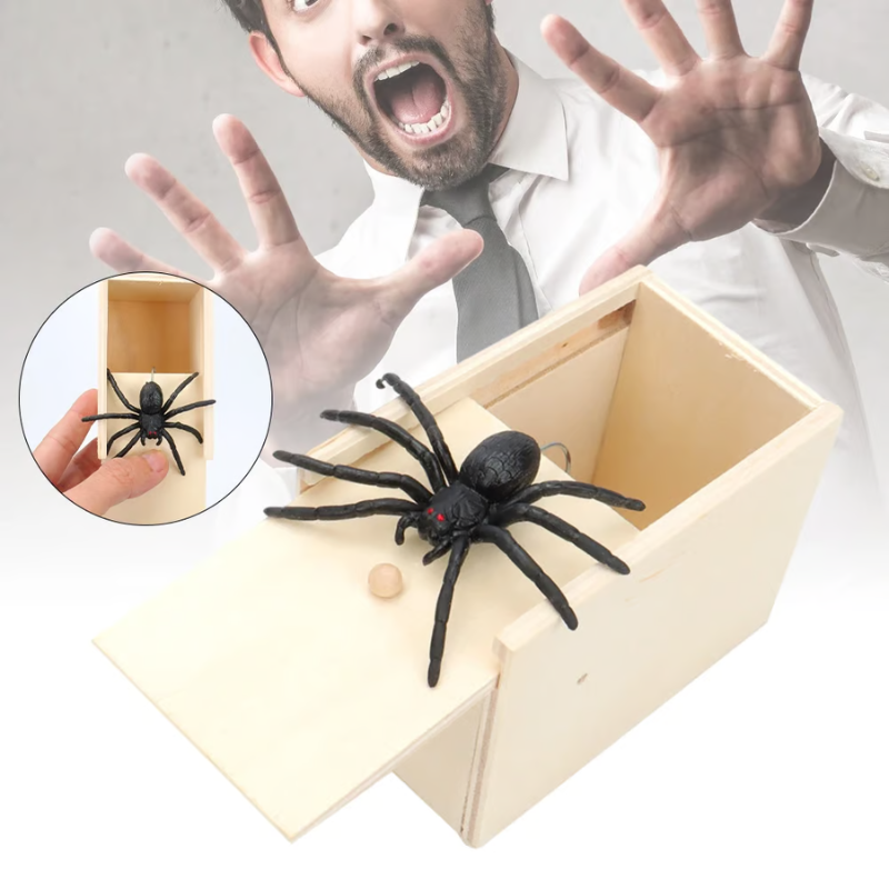 ScareBox - Die ultimative Spinnen-Scherzbox