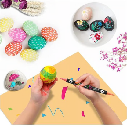 ColorCraft – Dual-Tip-Acrylmarker für Präzisionskunst