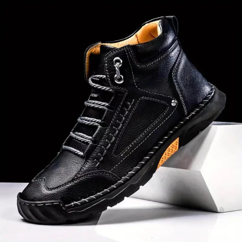 Salkin™ – Zapatos de Cuero Elegantes para Hombre