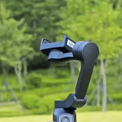 VibeShot: estabilizador con inteligencia artificial y seguimiento inteligente