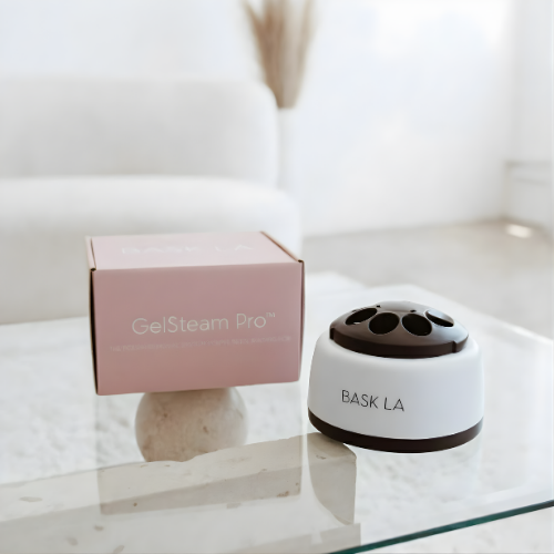 GelSteam Luxe - Eliminación de Uñas con Calidad de Salón en Casa