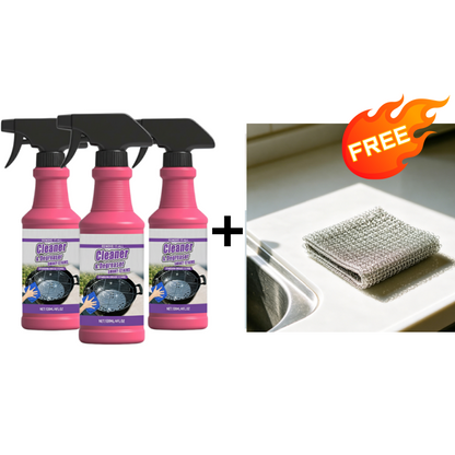GrillBlaze – Desengrasante en spray de acción rápida y alta potencia para parrillas