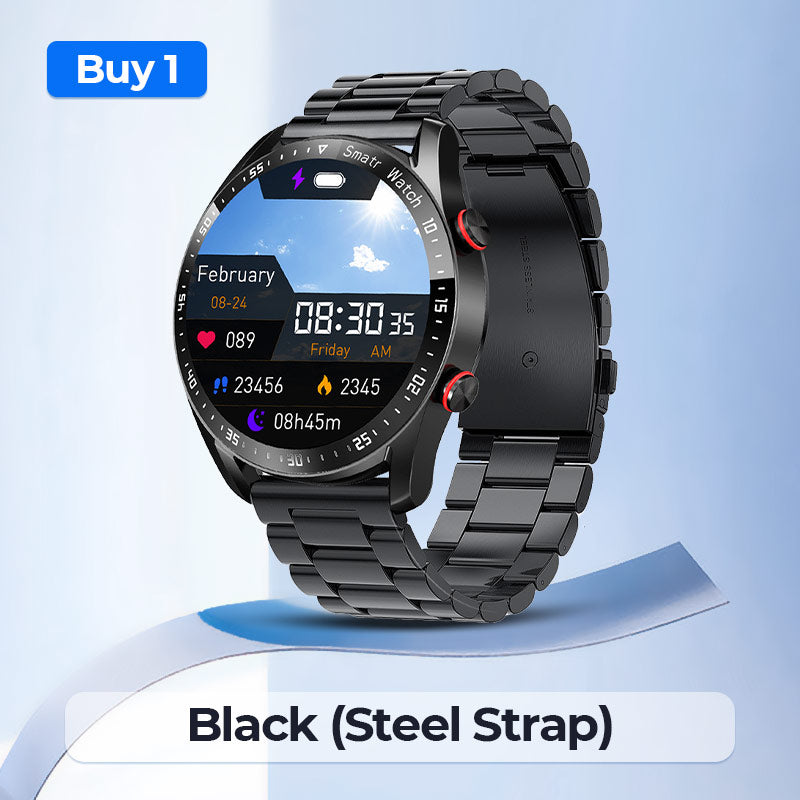 FitNova Smart – All-in-One Fitness-Tracker-Uhr