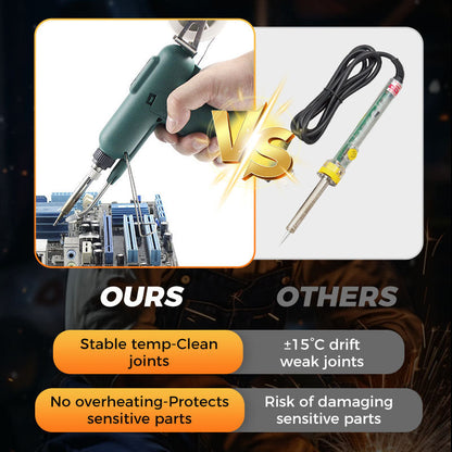 ElectraFix – Soldador de Precisión de 80W