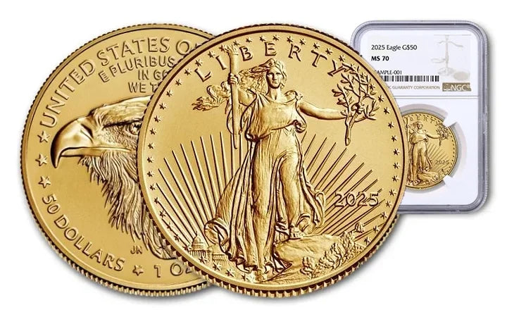 WestPointMint – Moneda de oro de colección American Eagle 2025