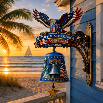 HeritageRing – Campana del 250 Aniversario de Estados Unidos