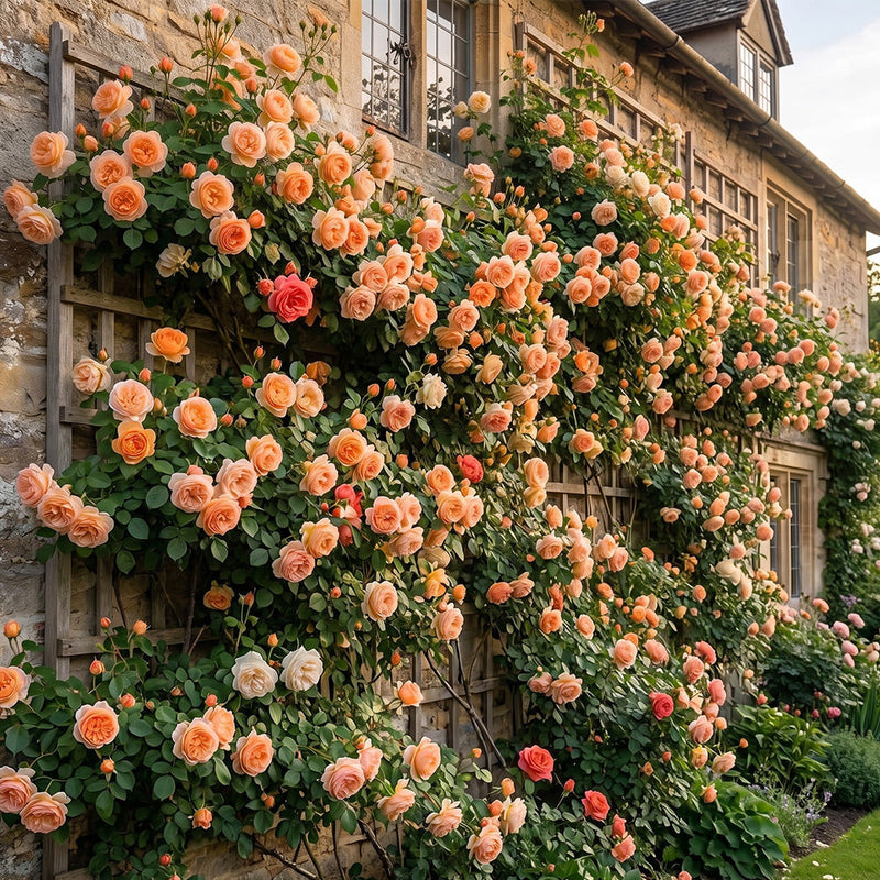 RoseCascade – Bulbos de Rosal Trepador Premium