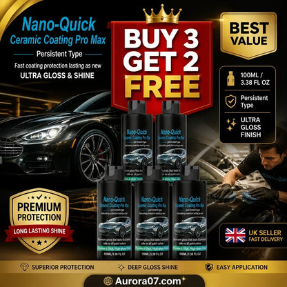 DiamondGloss – Sofort-Keramikspray
