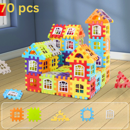 Set de juego VisionBlocks: Diversión de construcción transparente