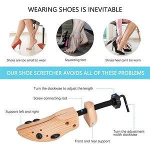SoleRelief – Herramienta para estirar zapatos