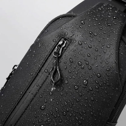 SyncPack™ – Wasserdichte Umhängetasche mit USB-Anschluss