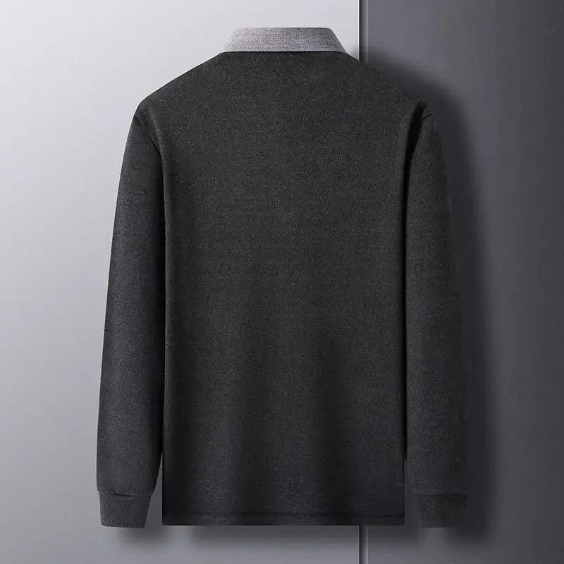 Cardigan Illusion™ – 2-in-1 Lagenlook-Shirt & Cardigan