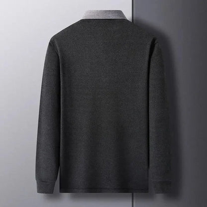 Cardigan Illusion™ – 2-in-1 Lagenlook-Shirt & Cardigan