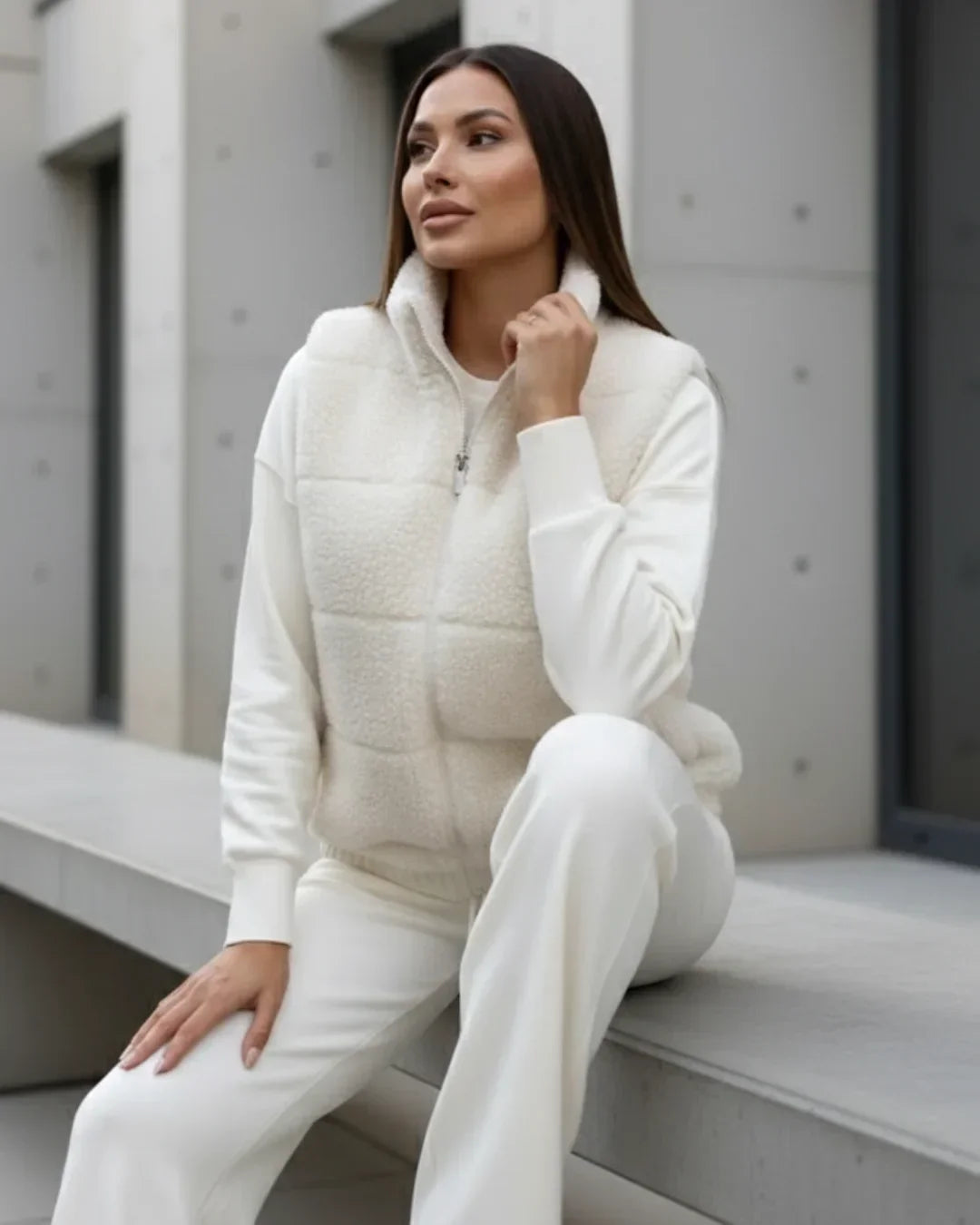 Nuvia™ – Conjunto de salón Cozy Chic de 3 piezas