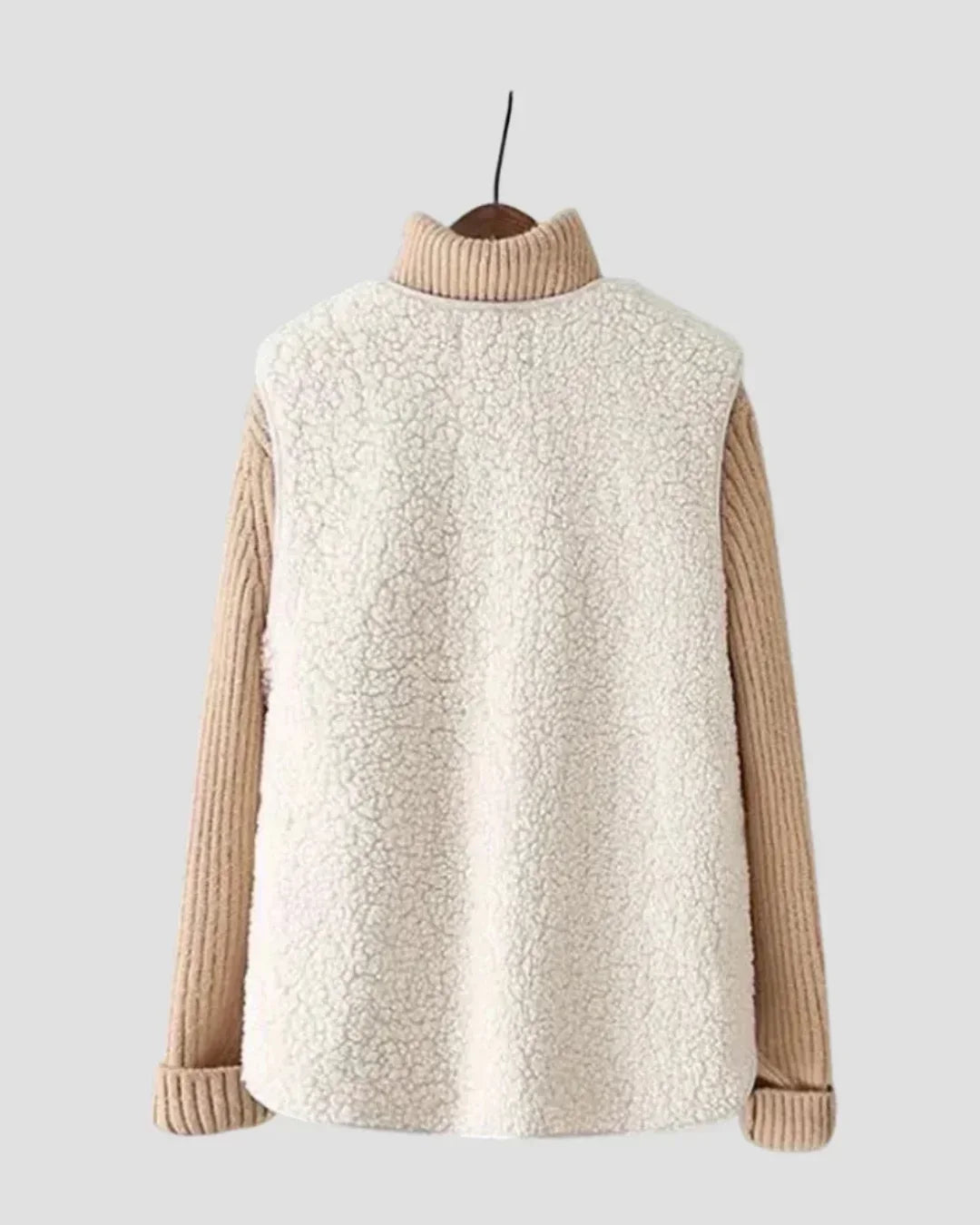 Solene™ – Pariser Wollstrickjacke für mühelose Eleganz