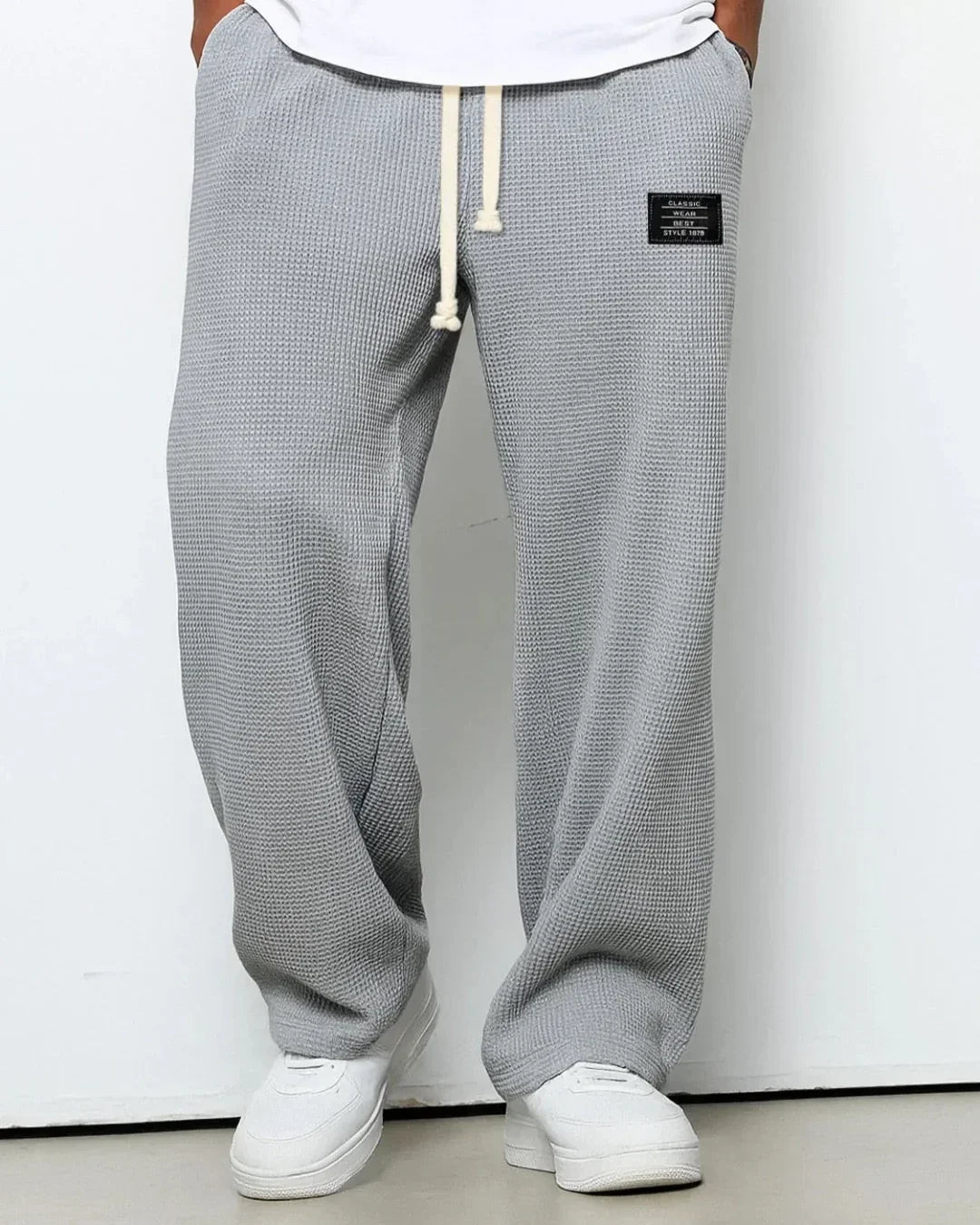 SoftLoom™ – Pantalones Anchos de Descanso Ultra Suaves