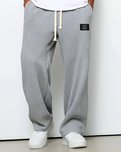SoftLoom™ – Pantalones Anchos de Descanso Ultra Suaves