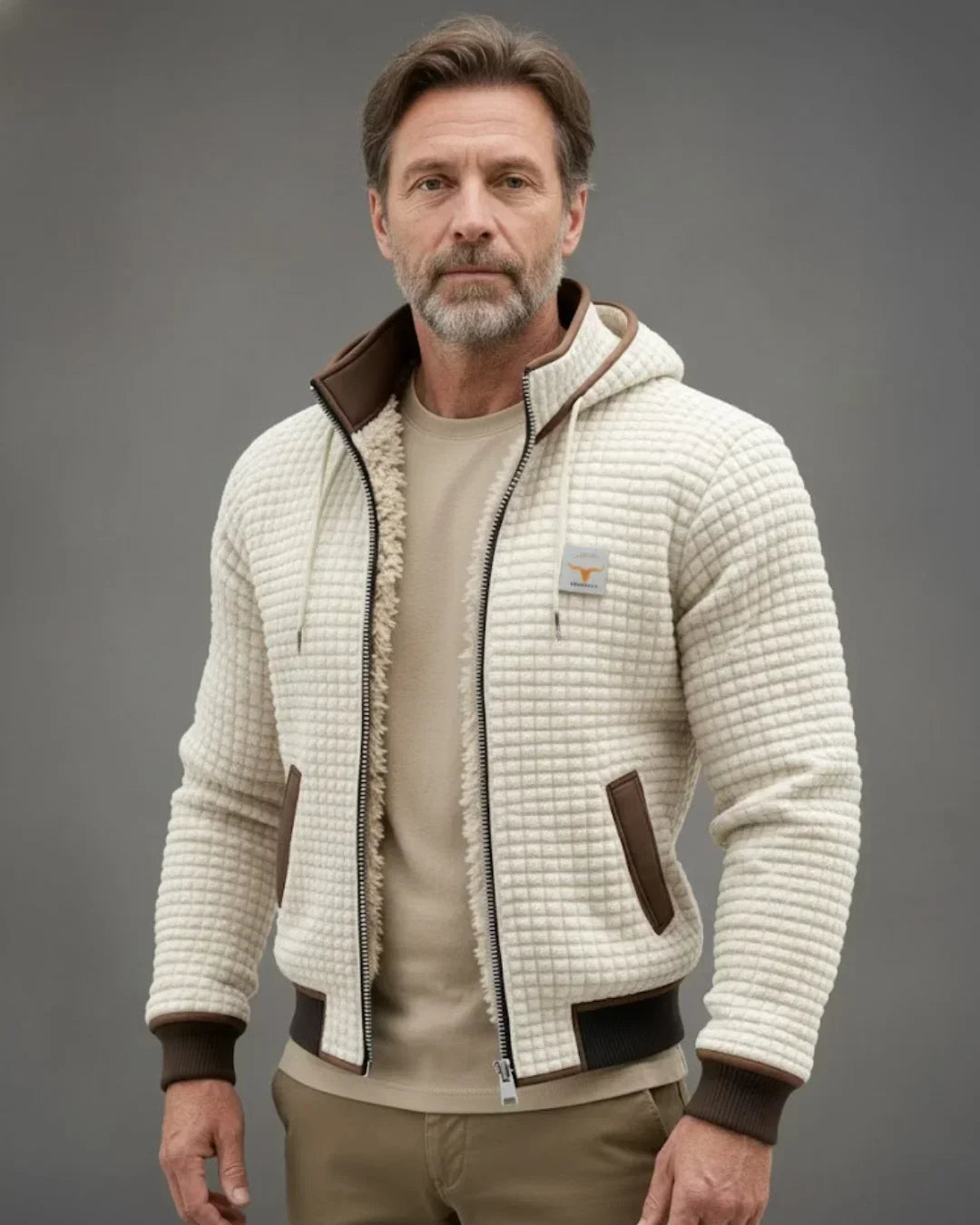 TimberLine™ – Retro-Wärme-Outdoorjacke