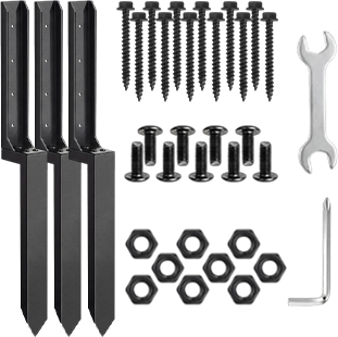 StabiliPost – Estaca de reparación instantánea para vallas