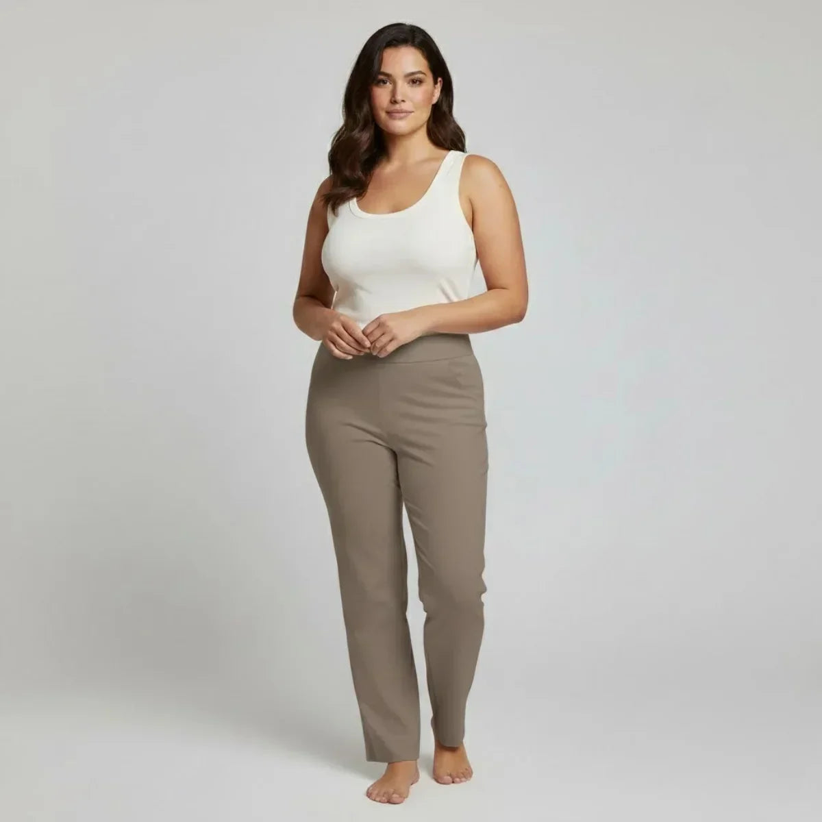 Pantalones elásticos cómodos de tacto suave - Klara™