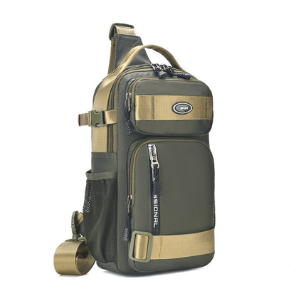 UrbanStride – Verstellbare, legere Reise-Brusttasche