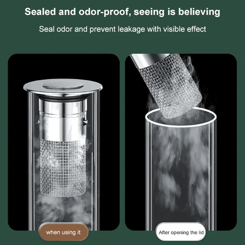 DrainGuard – Edelstahl-Bodenablauf-Filter