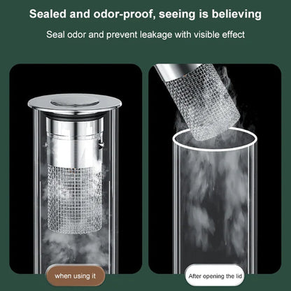 DrainGuard – Edelstahl-Bodenablauf-Filter