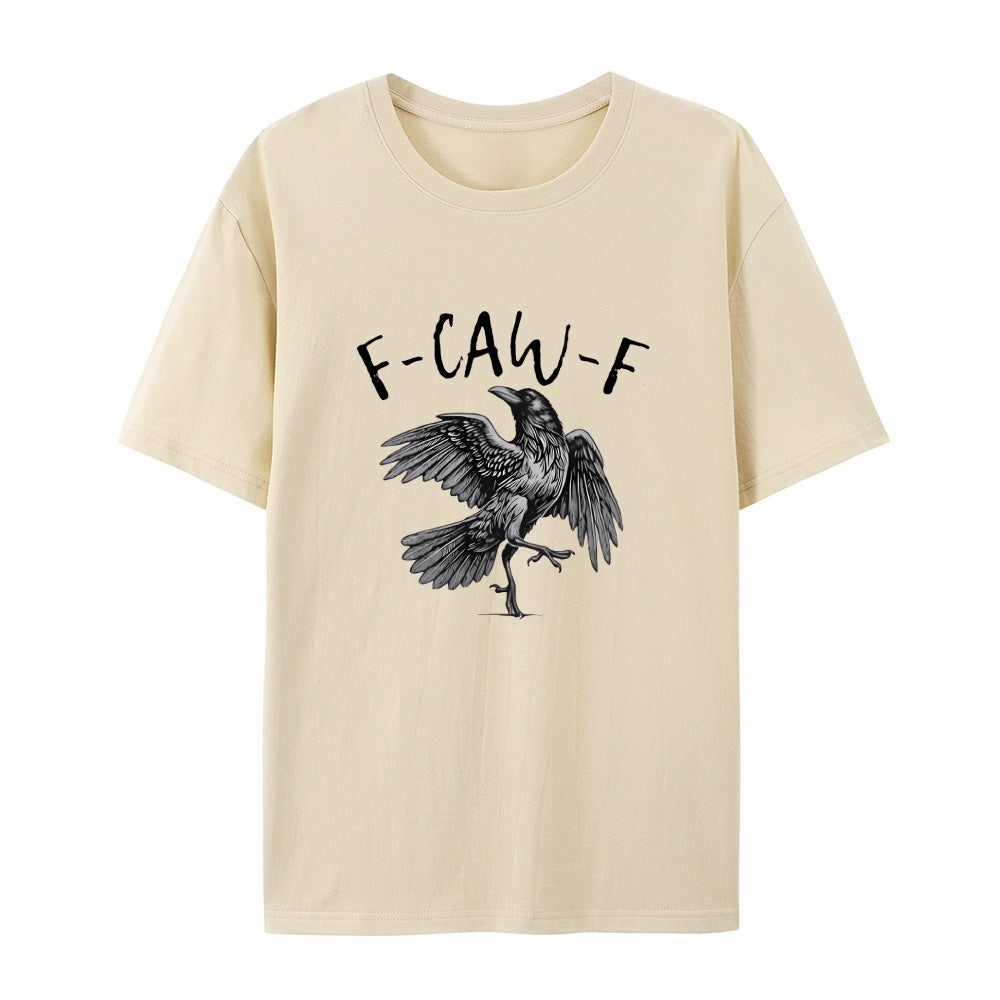Cawlo – Camiseta Gráfica Cuervo