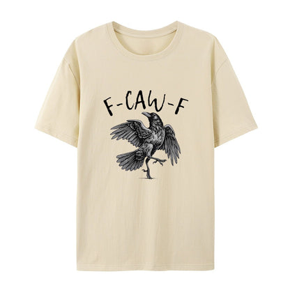 Cawlo – Camiseta Gráfica Cuervo