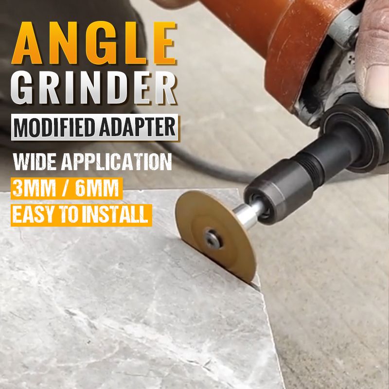 ToolForge – Modifizierter Winkelschleifer-Adapter