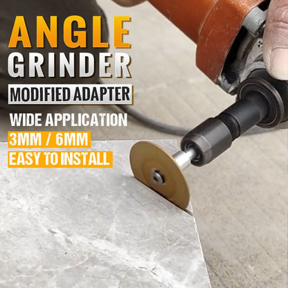 ToolForge – Modifizierter Winkelschleifer-Adapter