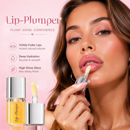 PlumpMuse – Brillo Voluminizador e Hidratante para Labios