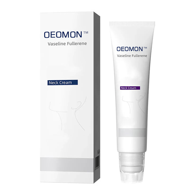 Reduce arrugas y papada, cinco rodillos para masaje completo, crema reafirmante de cuello