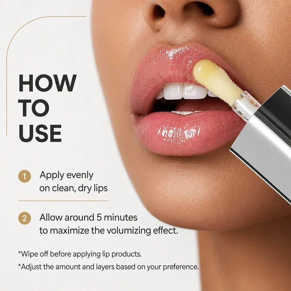 PlumpMuse – Brillo Voluminizador e Hidratante para Labios