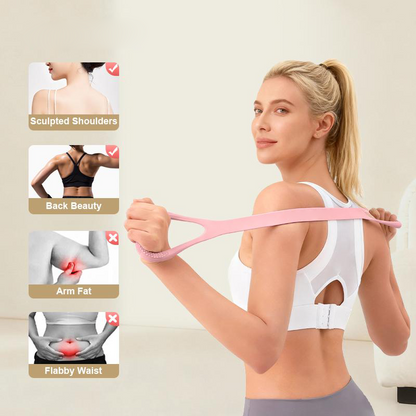 FlexCurve – Achtförmige Silikon-Widerstandsbänder für Frauen