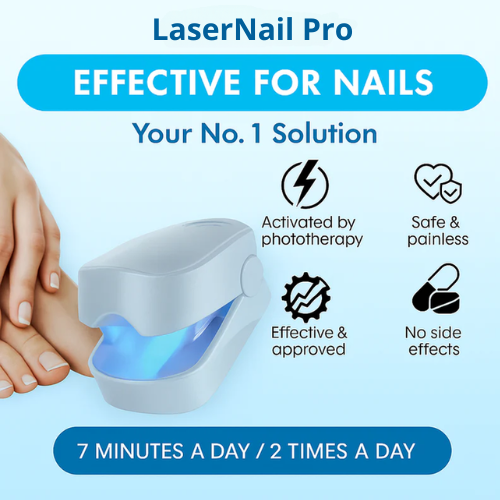 LaserNail Pro | Tratamiento contra los hongos