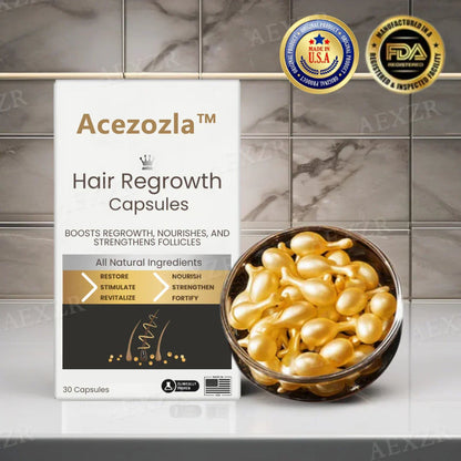 ThriveHair – Premium-Formel für Haarwachstum & Widerstandskraft