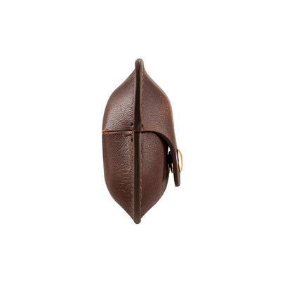 LuxeShield – Funda protectora de cuero genuino premium para AirPods