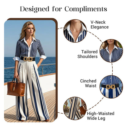 HarborChic – Conjunto a juego para mujer