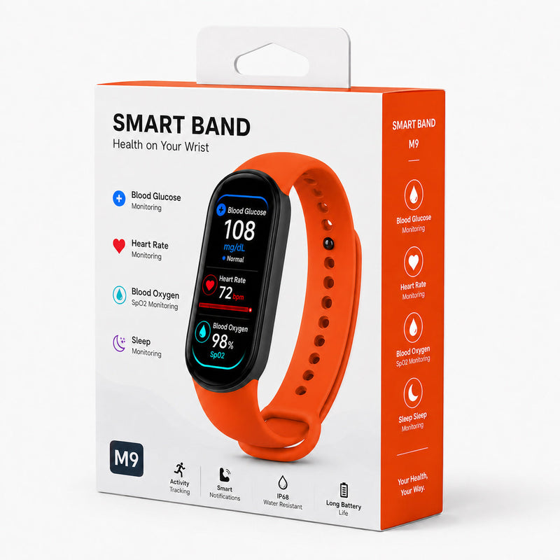 VitalSync – Pulsera inteligente avanzada de salud y actividad