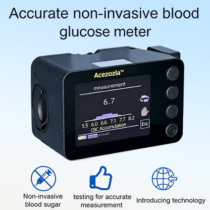 HealthSense – Lector inteligente de glucosa