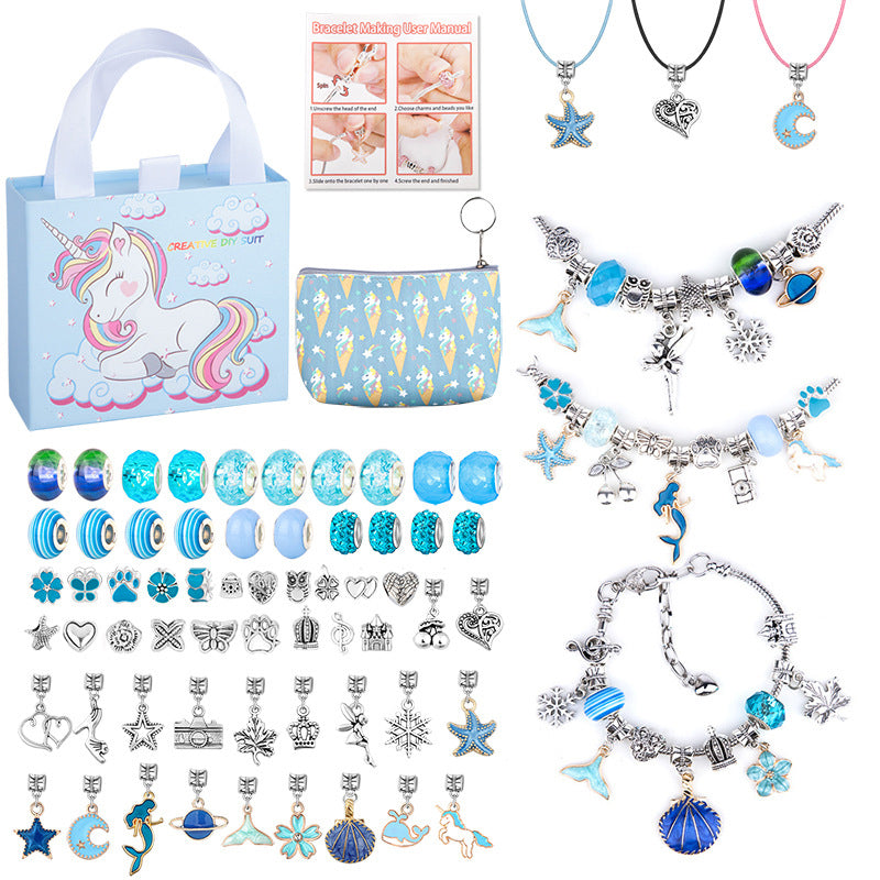Charmella – Bastelset für Mädchen-Charm-Armbänder
