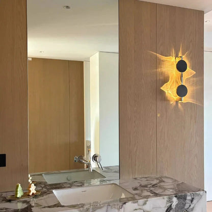 LumiWall – Moderne dekorative Wandleuchte