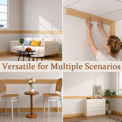 TrimFlex – Cinta de borde adhesiva decorativa
