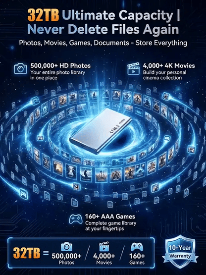DataVault – Unidad de almacenamiento SSD portátil de alta velocidad