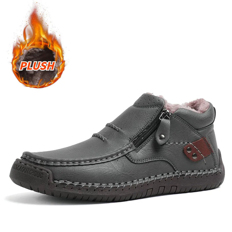 TimberCraft – Botas clásicas de piel auténtica para mayor comodidad