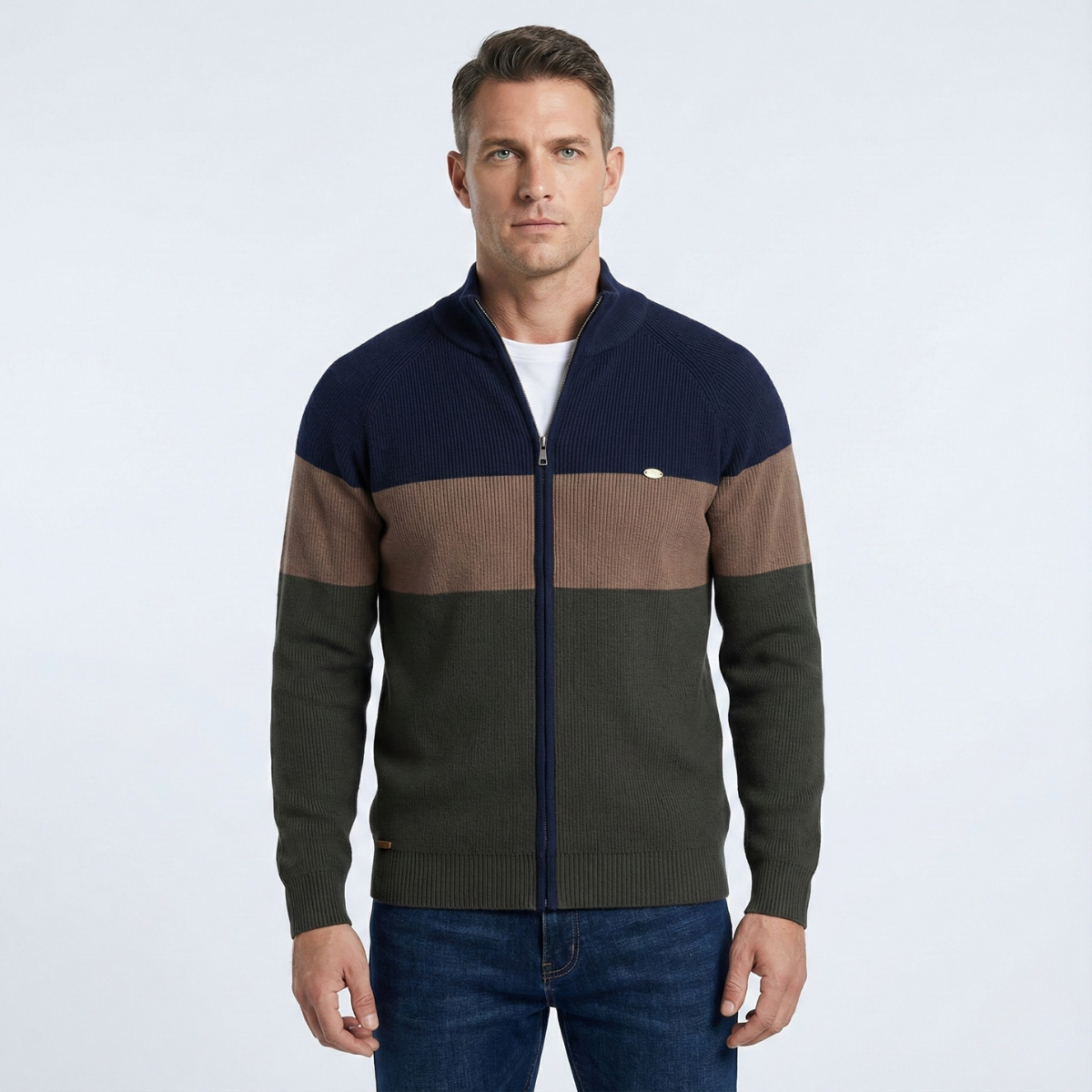 Edy Autumn Strickjacke mit Reißverschluss | ALEVITA