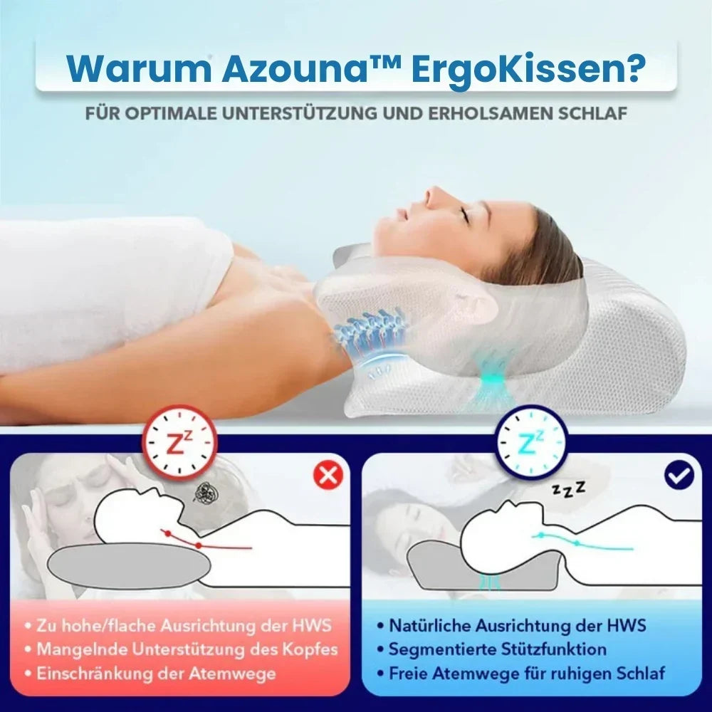 ErgoCloud | Comodidad en Almohada