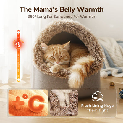 CozyPaws – Gemütliches Haustierbett
