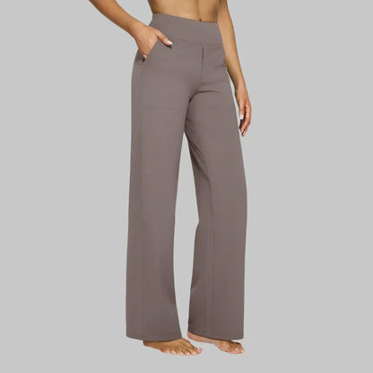 Pantalones elásticos cómodos de tacto suave - Klara™